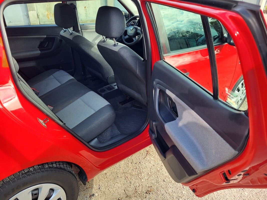 Elbląg Sprzedam Skoda Fabia 1.2 benzyna 2010 rok z przebiegiem 95 tyś km