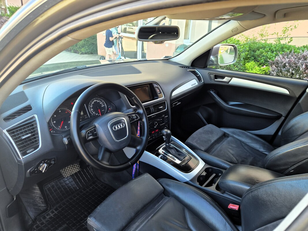 Elbląg Audi Q5 S-LINE Quattro 2,0Diesel 170KM 2011Rok Bardzo Dobry Stan Ekonomiczny Automat