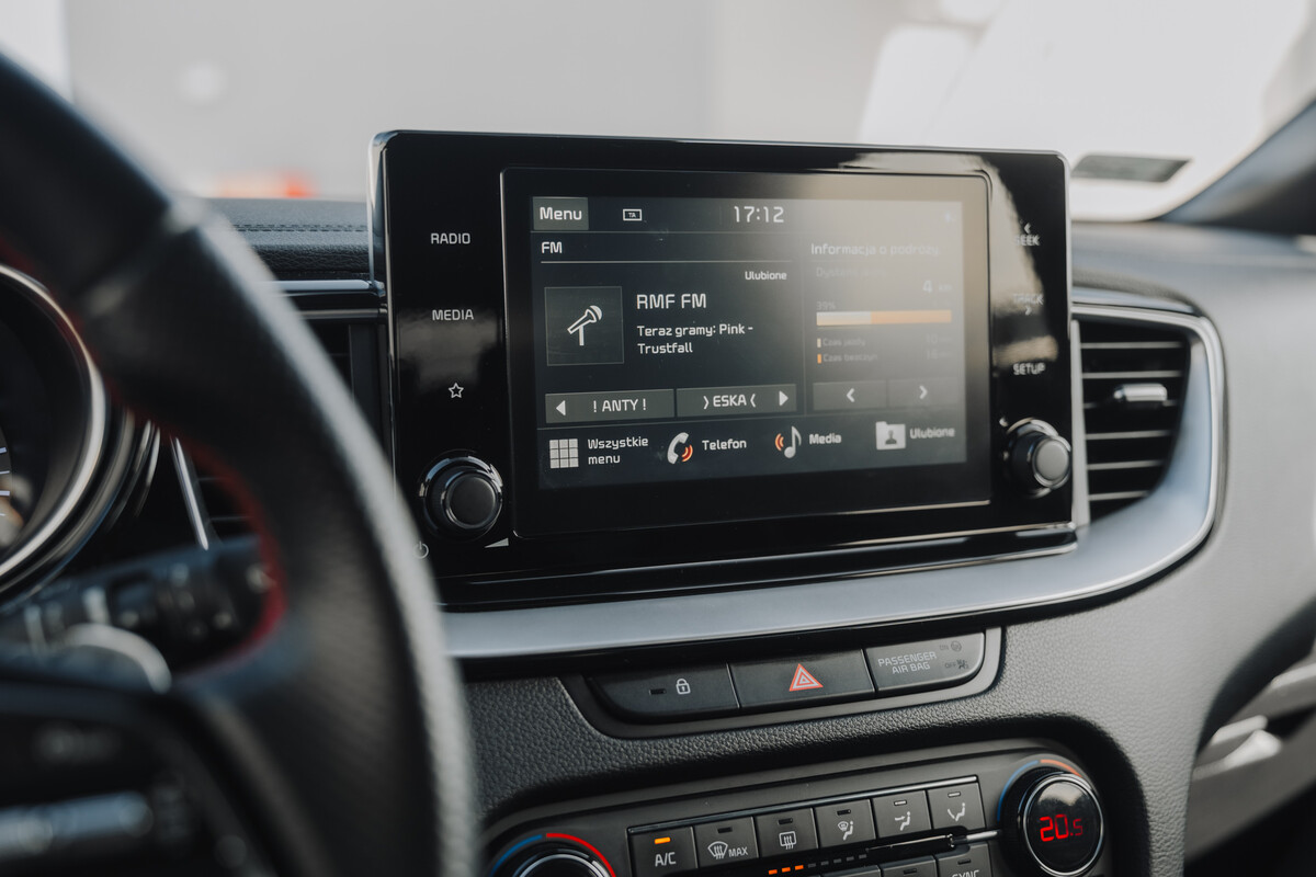 Elbląg KIA ProCeed 1.6 GT 204 KM – Pierwszy właściciel, polski salon, bezwypadkowy!Dynamiczne auto o