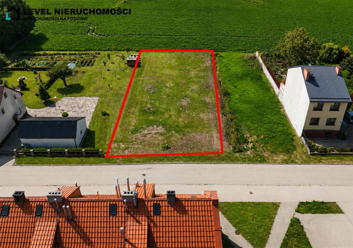 Elbląg LEVEL NIERUCHOMOŚCIDziałka pod budowę domuNowy StawNIERUCHOMOŚCI NA POZIOMIE