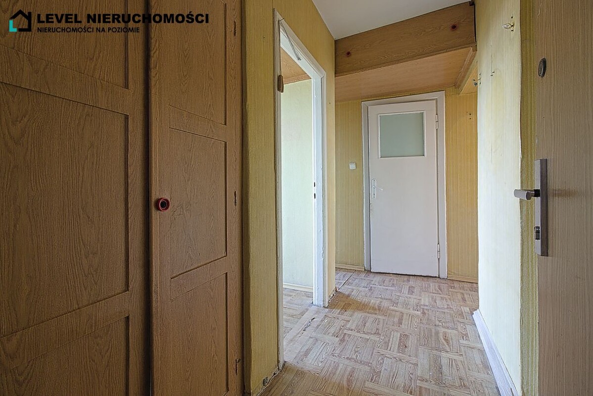 Elbląg LEVEL NIERUCHOMOŚCI Mieszkanie dwupokojowe do remontu, możliwość zrobienia