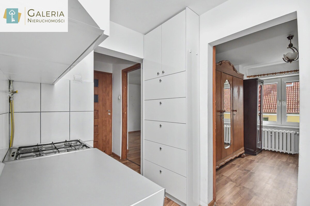 Elbląg GALERIA NIERUCHOMOŚCIZ pasji i miłości do nieruchomościNa sprzedaż: Kompaktowe 2 pokoje | 29,6 m² | Pawiaul.