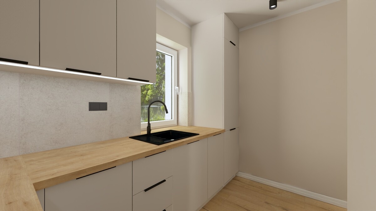 Elbląg WGN Nieruchomości oddział Elbląg prezentuję mieszkanie przy ul. Płk. Dąbka o powierzchni 43m2, gotowe do