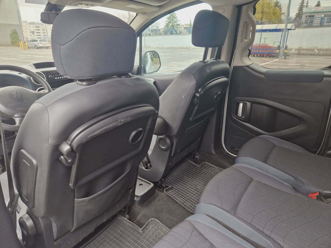Elbląg Peugeot Partner Tepee 1,6 Benzyna | stan bardzo dobry | ważne opłaty