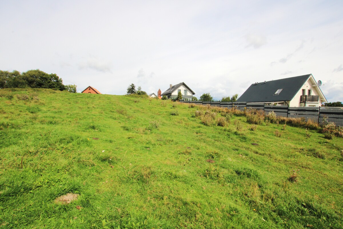 Elbląg NIERUCHOMOŚCI ANNA KRASZEWSKA  Działka budowlana o powierzchni 1087 m2  ul. Stawowa, Milejewo