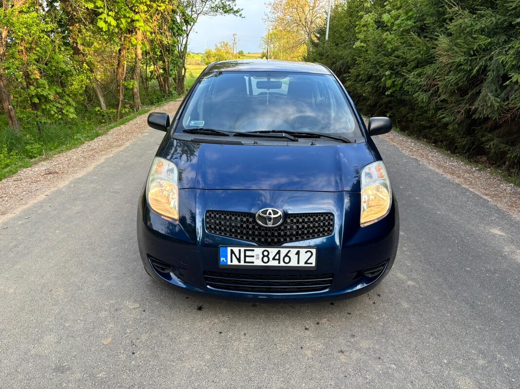 Elbląg Sprzedam TOYOTĘ YARIS II 2008 rok, 1,3 benzyna 87 KM. Przebieg 152 tys. km.