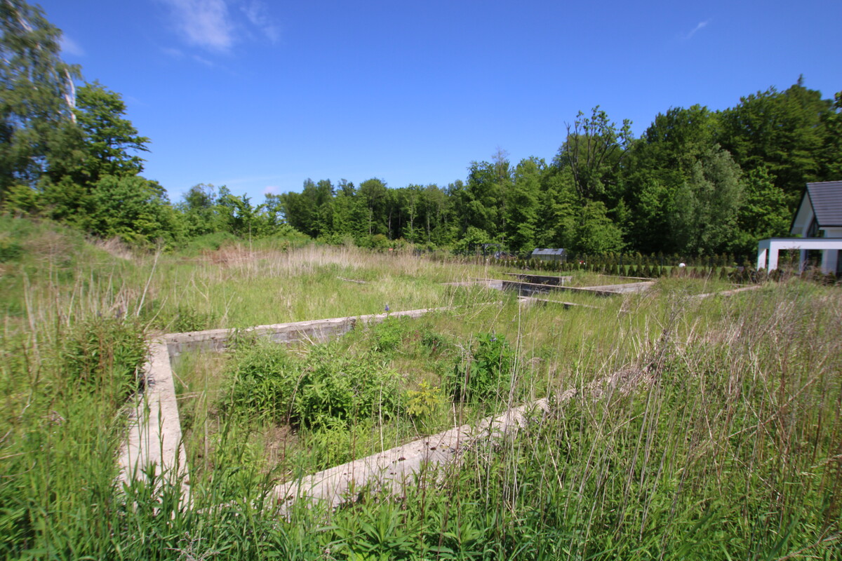 Elbląg NIERUCHOMOŚCI ANNA KRASZEWSKA  Działka pod zabudowę jednorodzinną w Krasnym Lesie  ul. Lema