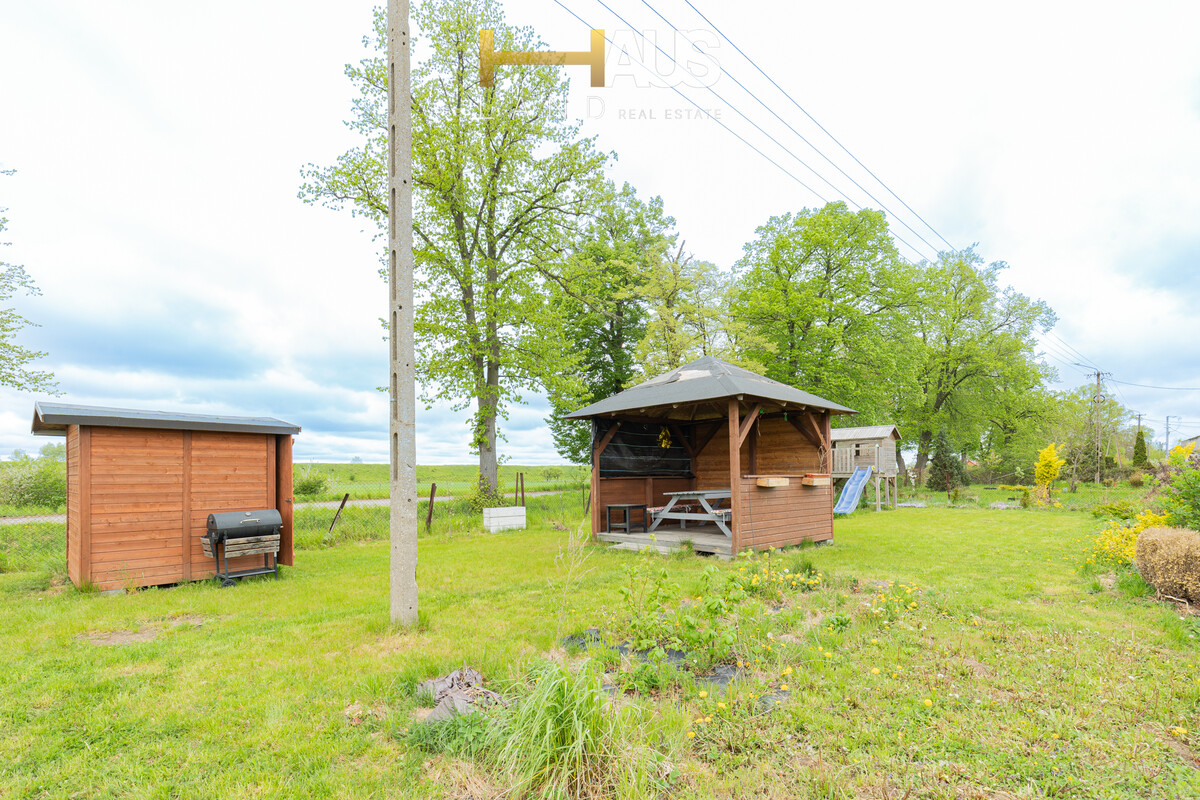 Elbląg PALCZEWO MIESZKANIE Z OGRODEM POWIERZCHNIA 55 M2 2 POKOJE, OSOBNA KUCHNIAOGRÓD 300 M2