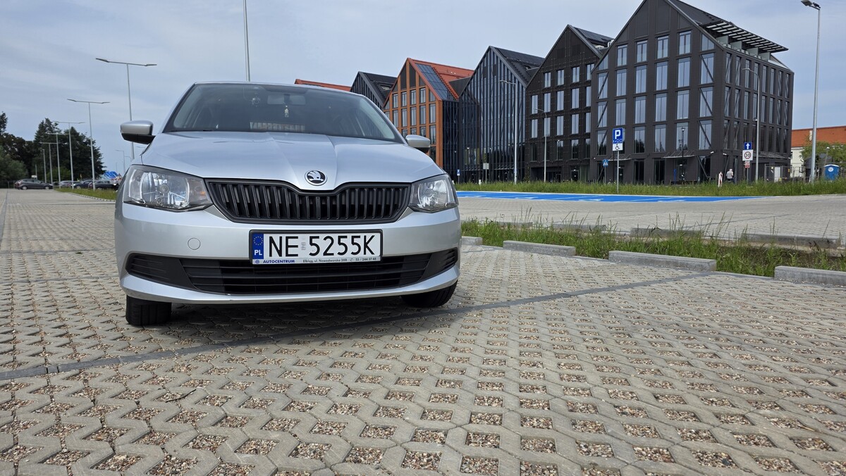 Elbląg Sprzedam Skodę Fabia - 2018 r. 1.0 95 KM
