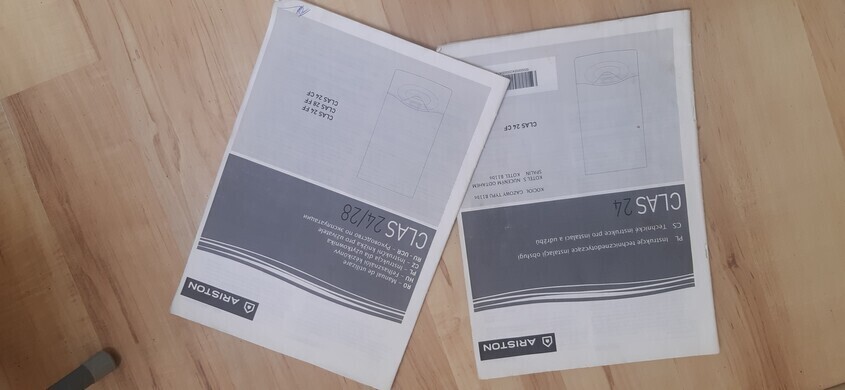 Elbląg Sprzedam piec dwufunkcyjny ARISTON CLAS 24 CF. Został zdemontowany z uwagi na założenie c. o.Rok produkcji