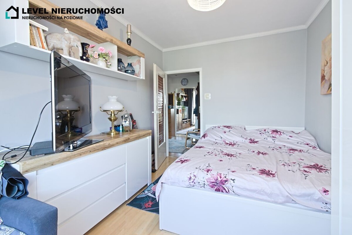Elbląg LEVEL NIERUCHOMOŚCI Mieszkanie trzypokojowe z balkonem 57,10 m2ul. Leśmiana NIERUCHOMOŚCI NA POZIOMIE