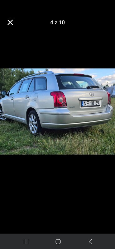 Elbląg 🚗 Toyota Avensis 2.0 D-4D 126 KM z 2008 roku – Idealna na długie trasy!Kontakt: 883 859 611