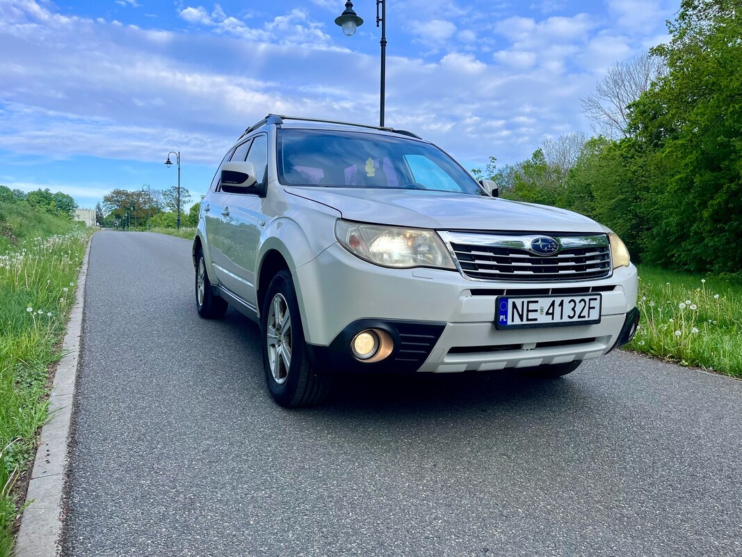 Elbląg Subaru Forester III 2.0 benz + LPG, 4x4,szyber, hak