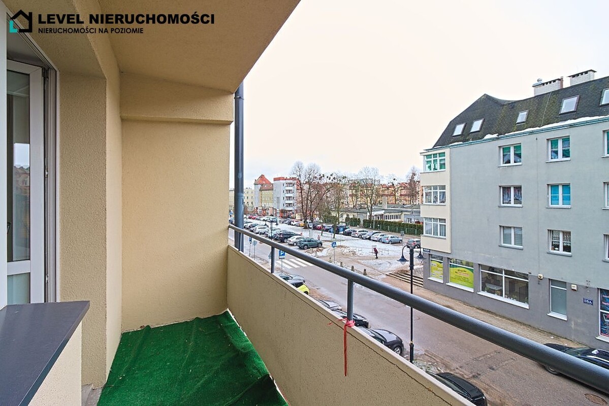 Elbląg LEVEL NIERUCHOMOŚCI Mieszkanie z miejscem postojowymdwupokojowe z balkonemul. Bałuckiego