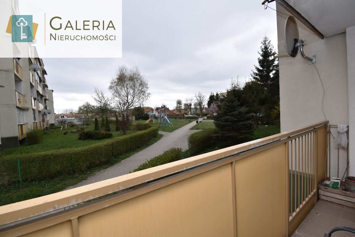 Elbląg GALERIA NIERUCHOMOŚCIZ pasji i miłości do nieruchomościNa sprzedaż: Trzy pokoje, parter, balkon, Nad
