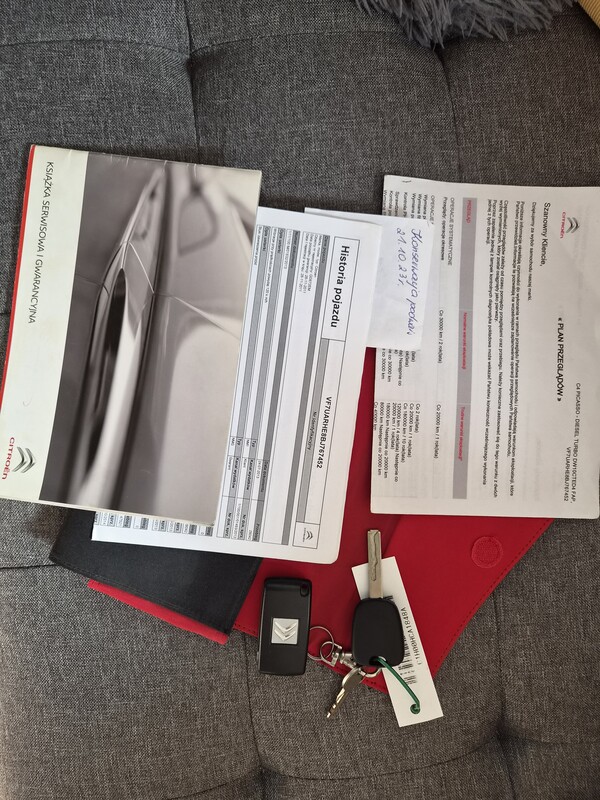 Elbląg CITROËN C4 GRAND PICASSO 2.0 diesel 150KM, klimatyzacja, serwisowany, bezawaryjny. Przestronny minivan z