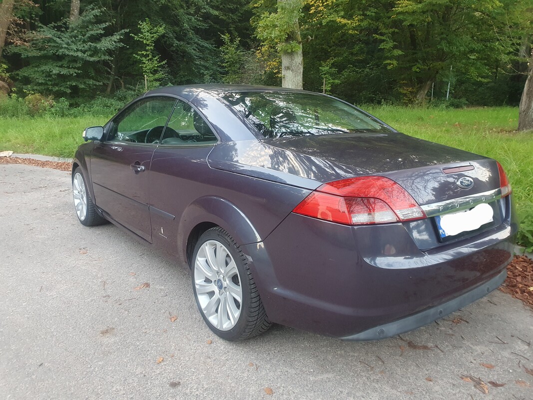 Elbląg Ford Focus Cabrio 2.0 Tdci