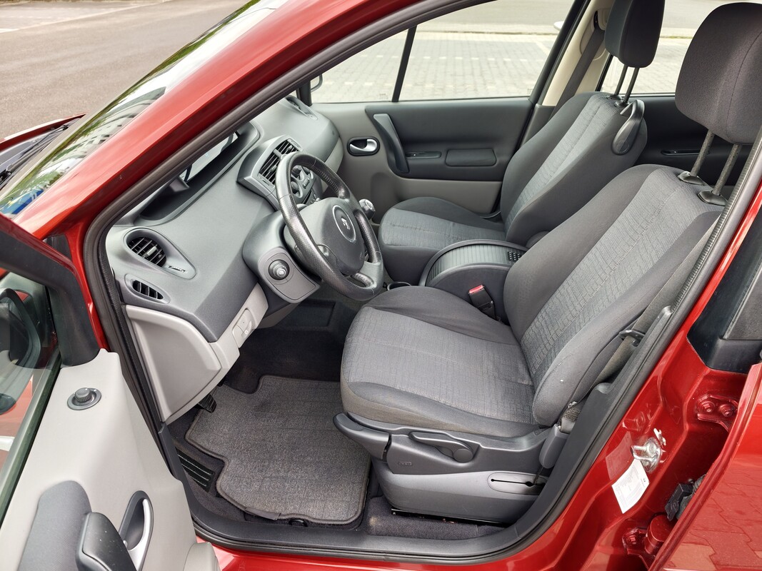 Elbląg Renault Scenic 2008 rok1.6 benzyna 112 KMStan bardzo dobryZadbanyMały przebieg