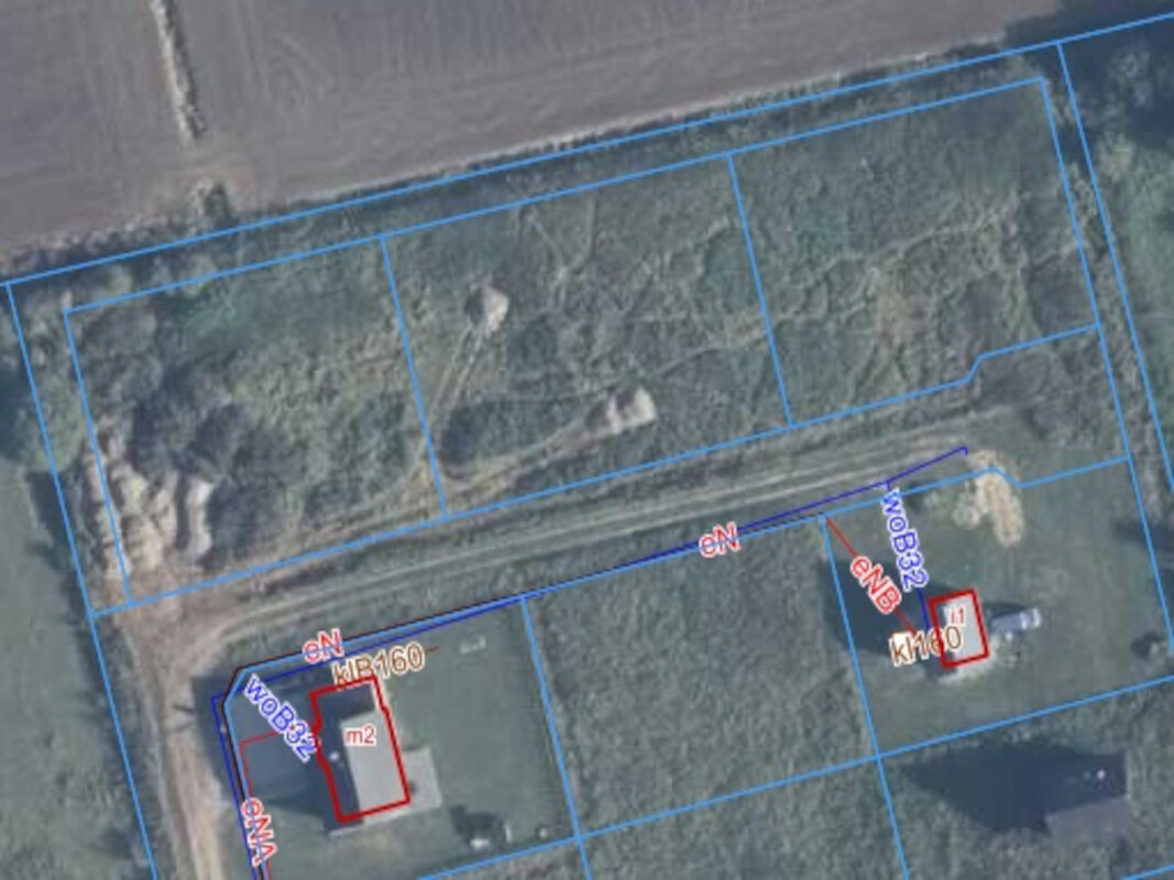 Elbląg Trzy działki o różnej powierzchni - MARKUSY, tylko 17km od Elbląga! Biuro Nieruchomości CASTLE