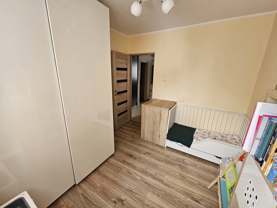 Elbląg 3-pokojowe mieszkanie z balkonem i klimatyzacją