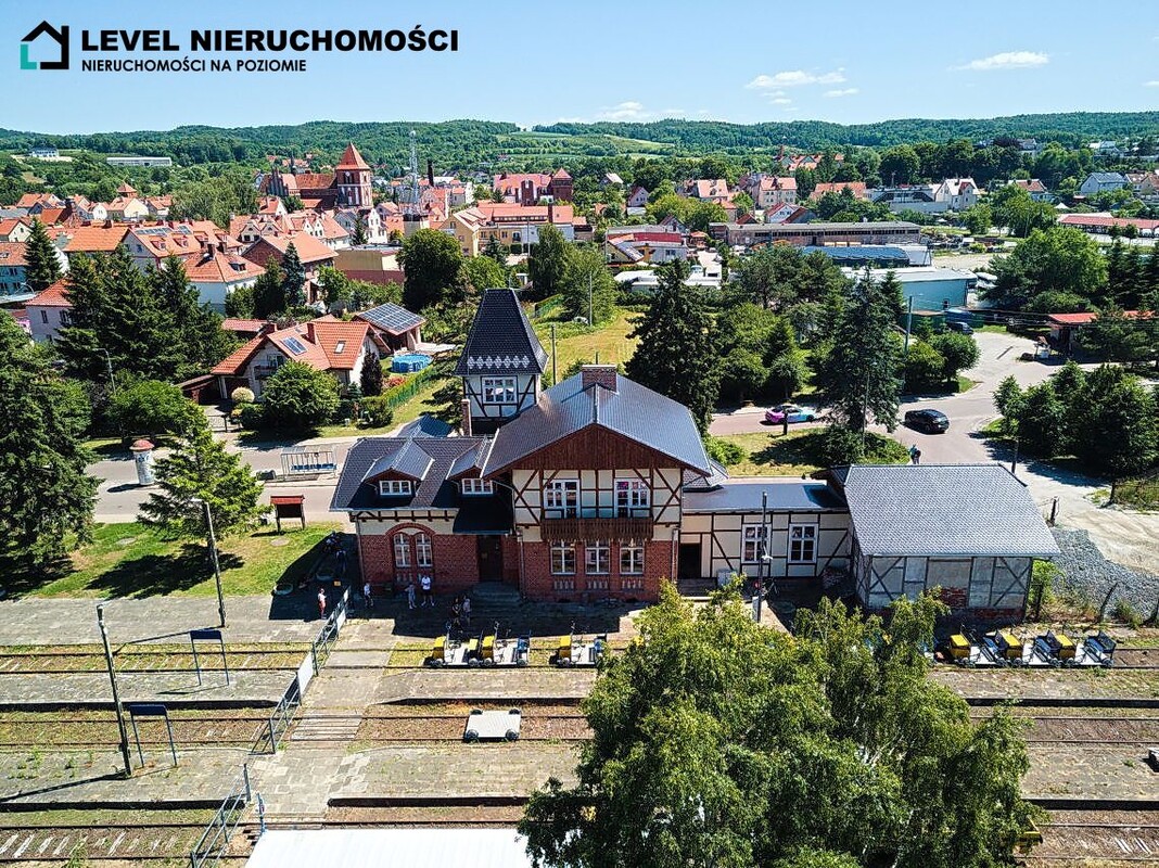 Elbląg LEVEL NIERUCHOMOŚCIDawny dworzec w Tolkmickuul. MorskaNIERUCHOMOŚCI NA POZIOMIE