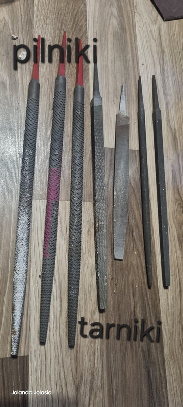 Elbląg Witam posiadam na sprzedaż duże ilości wiertla do betonu do metalu do maszyn pilniki różne. Gwintowniki różnego