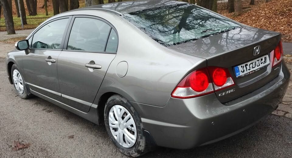 Elbląg 🚗 Honda Civic 1.8 140KM, 2006/2007 – Zadbana, oszczędna, garażowana! 🚗Silnik suchy,