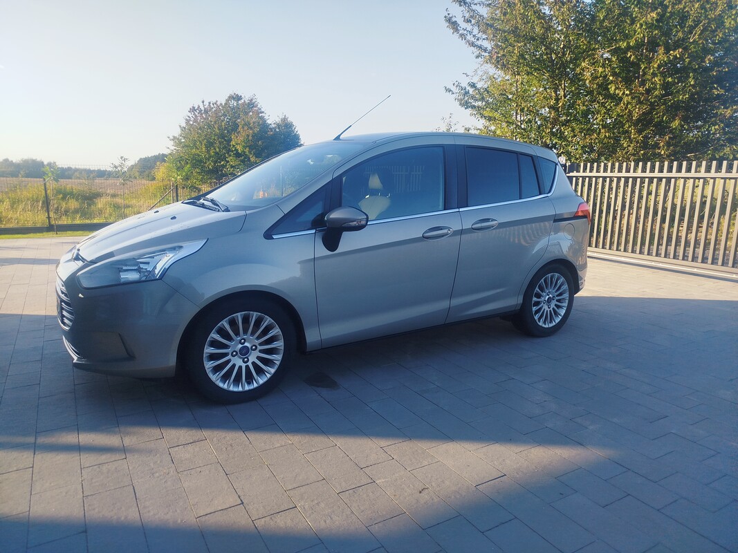 Elbląg Ford B-Max 2013r przebieg 65tyś1,0 125km