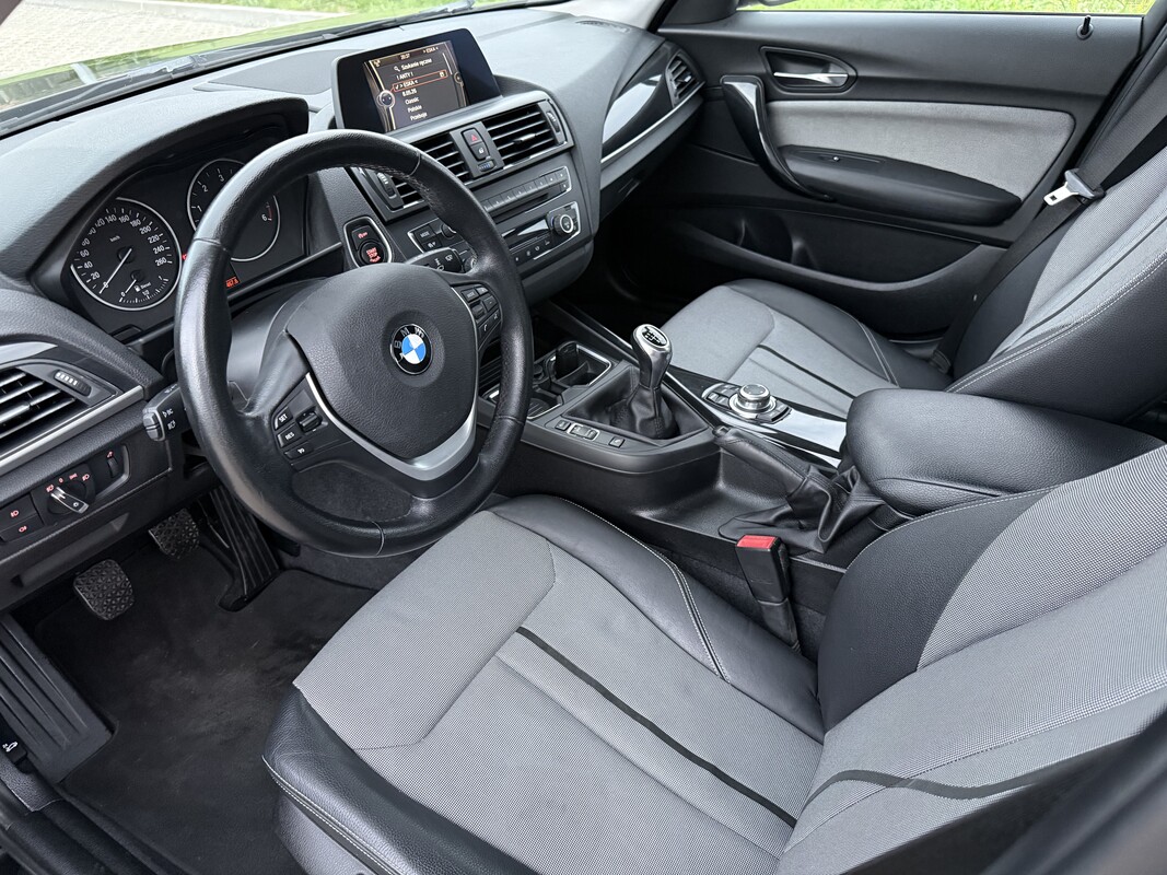 Elbląg BMW Seria 1 118D 143km Navi Led czujniki parkowania alufelgi ZAREJESTROWANY
