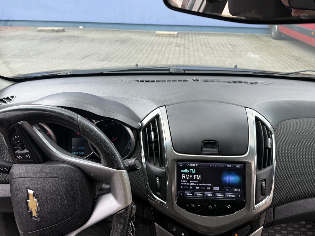 Elbląg 🚗 Chevrolet Cruze (2013) – Salon Polska, Serwisowany, Fabryczny LPG! 🔥Niezawodny i