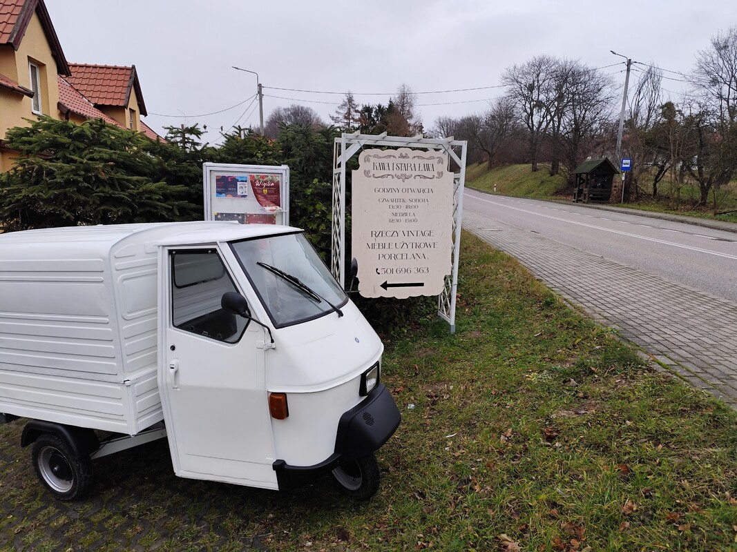 Elbląg 🚚 Wyjątkowy Prosecco Van – Piaggio Ape 50 na sprzedaż lub wynajem! 🥂Oryginalny pomysł na