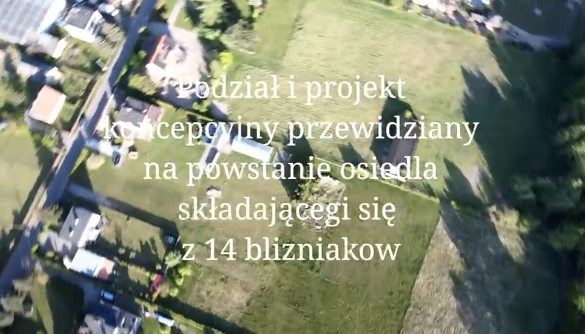 Elbląg Na sprzedaż działka inwestycyjna z wydanymi warunkami zabudowy – świetna lokalizacja Elbląg, ul. Druska!