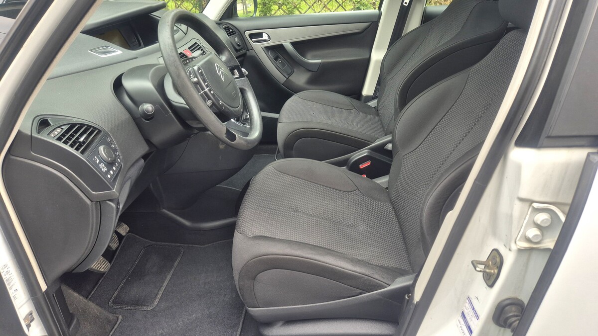 Elbląg Citroë n C4 Grand Picasso VTi 120 (7-Sitzer) Business Class W ofercie Citroen C4 Grand Picasso z niewielkim