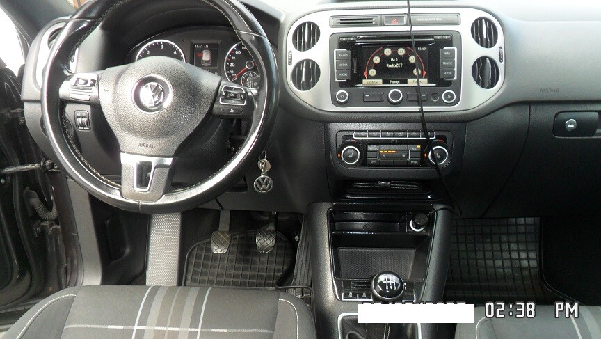 Elbląg Volkswagen Tiguan Model 2016 Diesel SUVPoj 2.0 tdi 110 k M Klimatyzacja automatyczna Podgrzewane fotele Alu