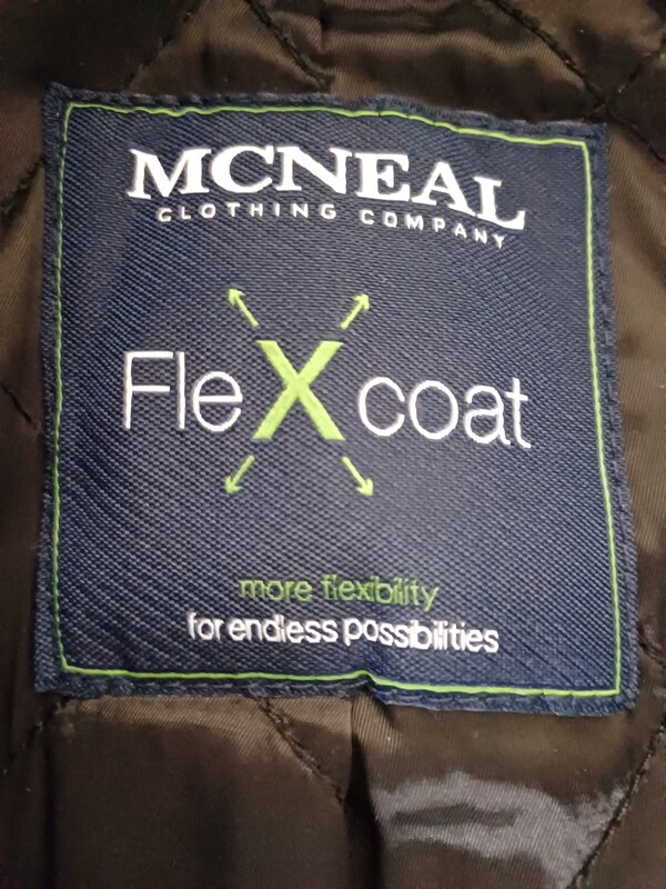 Elbląg Płaszcz krótki męski MCNEAL rozmiar L stan doskonały jak nowy, podpinka na zamek, wysoka jakość, elegancki,