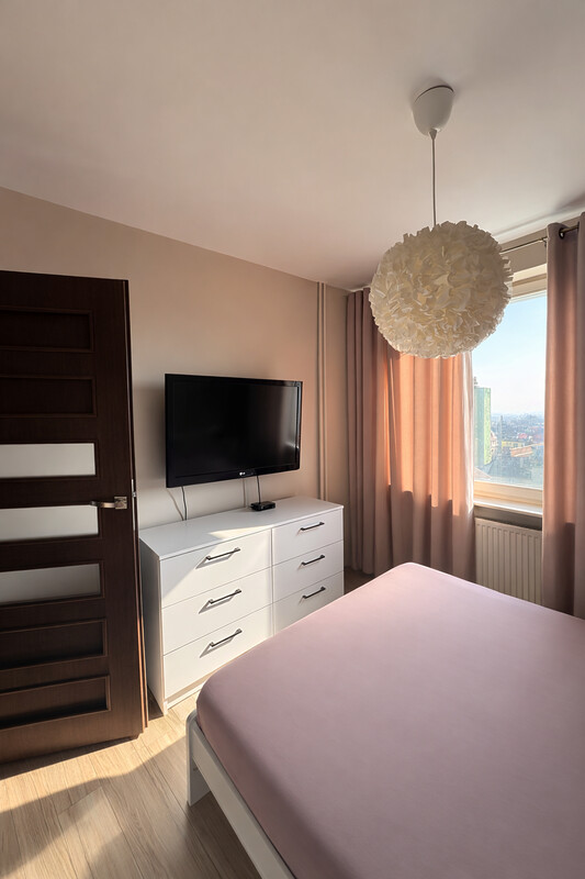 Elbląg Ul. Tadeusza Kościuszki 4-pokojowe mieszkanie z balkonem