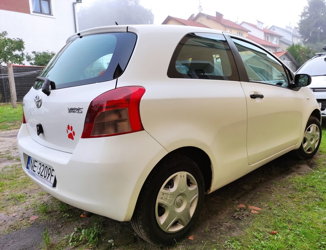 Elbląg Toyota Yaris 2006 | 1.0 benzyna | klimatyzacja | świeże badanie