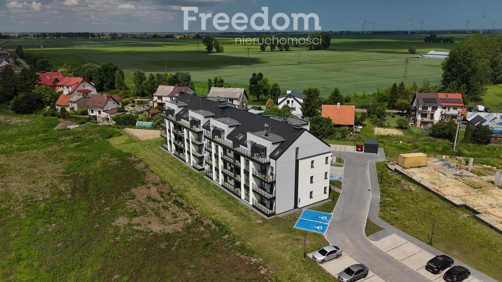 Elbląg FREEDOM NIERUCHOMOŚCISprzedam mieszkanie - Nowy dwór gdański, Jantarowa. Lokal o powierzchni 32,09 m² znajduje