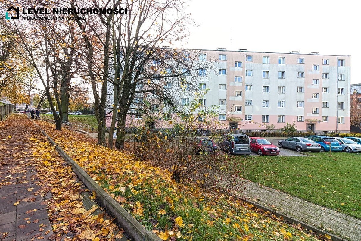 Elbląg LEVEL NIERUCHOMOŚCI Mieszkanie dwupokojowe na start44,0m2 plus balkon i piwnicaul. Odzieżowa