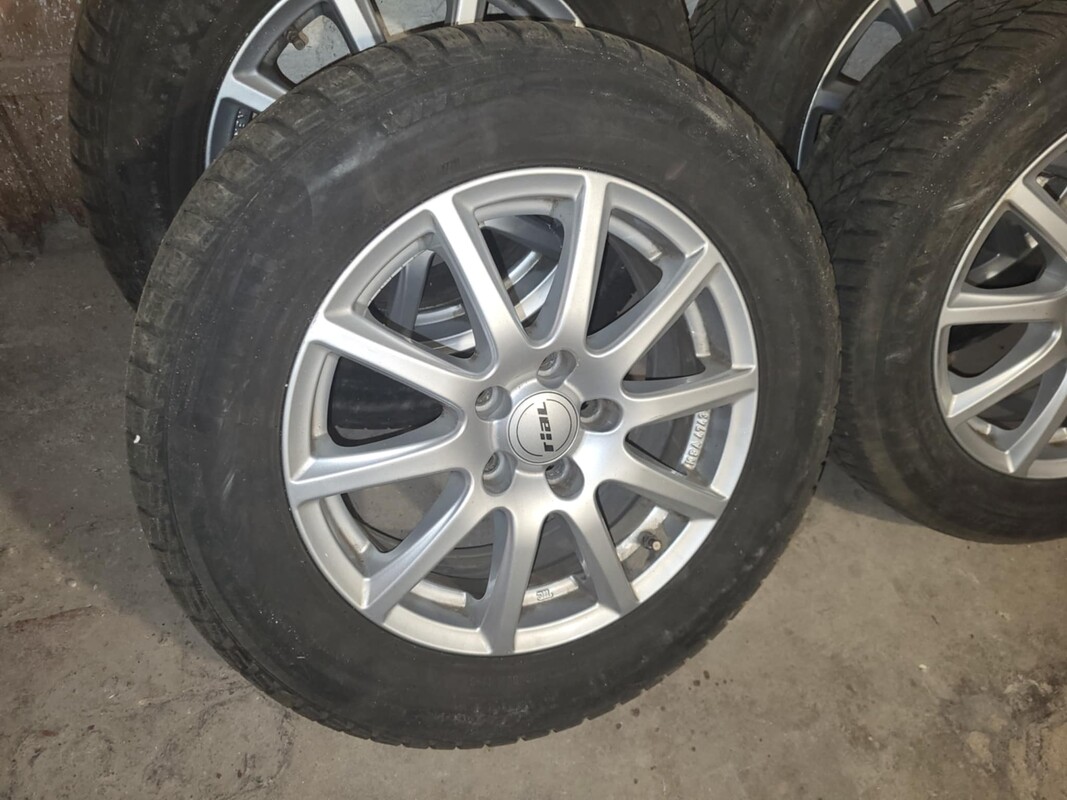 Elbląg SPRZEDAM KOŁA 16 VW PASSAT AUDI