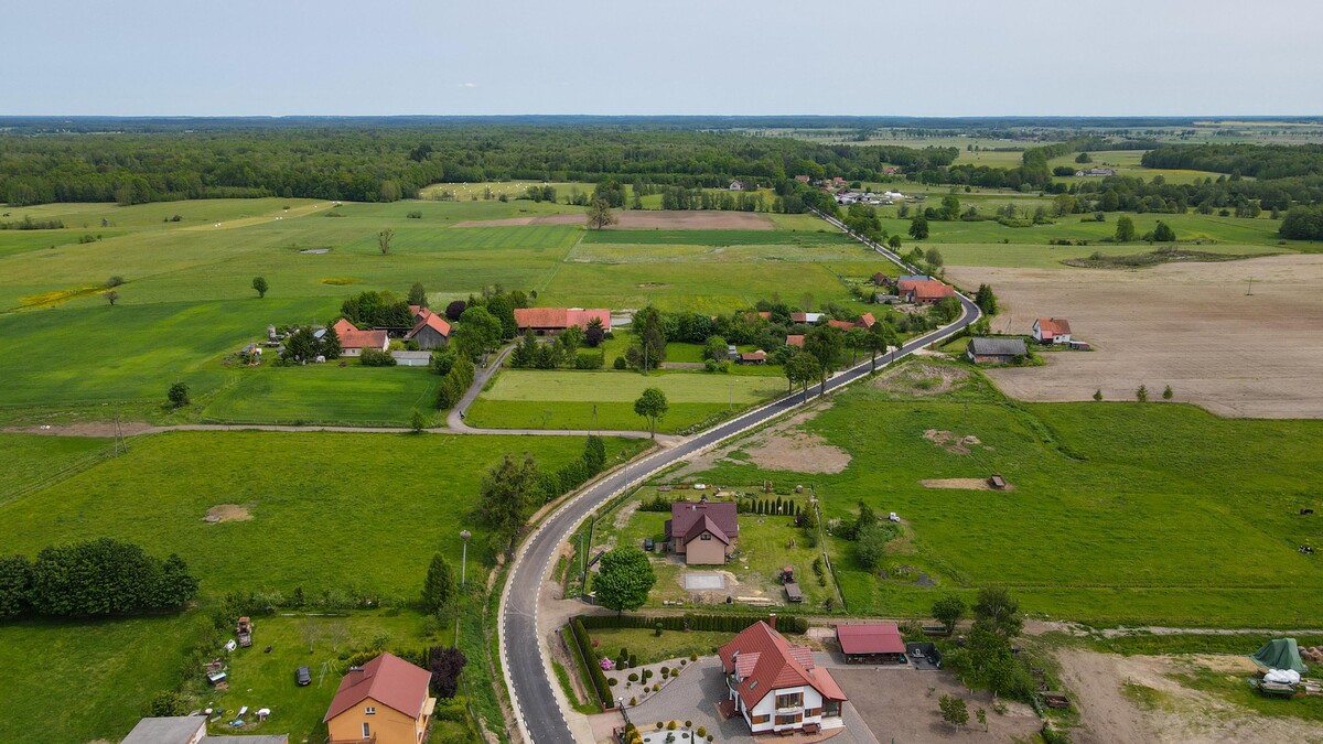 Elbląg Kurowo Braniewskie zaczarowana działka na granicy świata ludzi i magii.