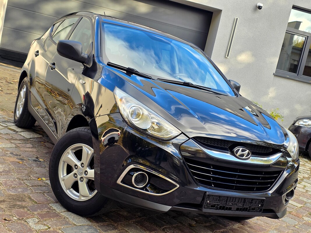 Elbląg Hyundai IX 35 2,0Benzynka 163Km IDEALNY DO GAZU -Elektryczne Szyby Abs Radio Klimatronik -Wspomaganie Kierownicy
