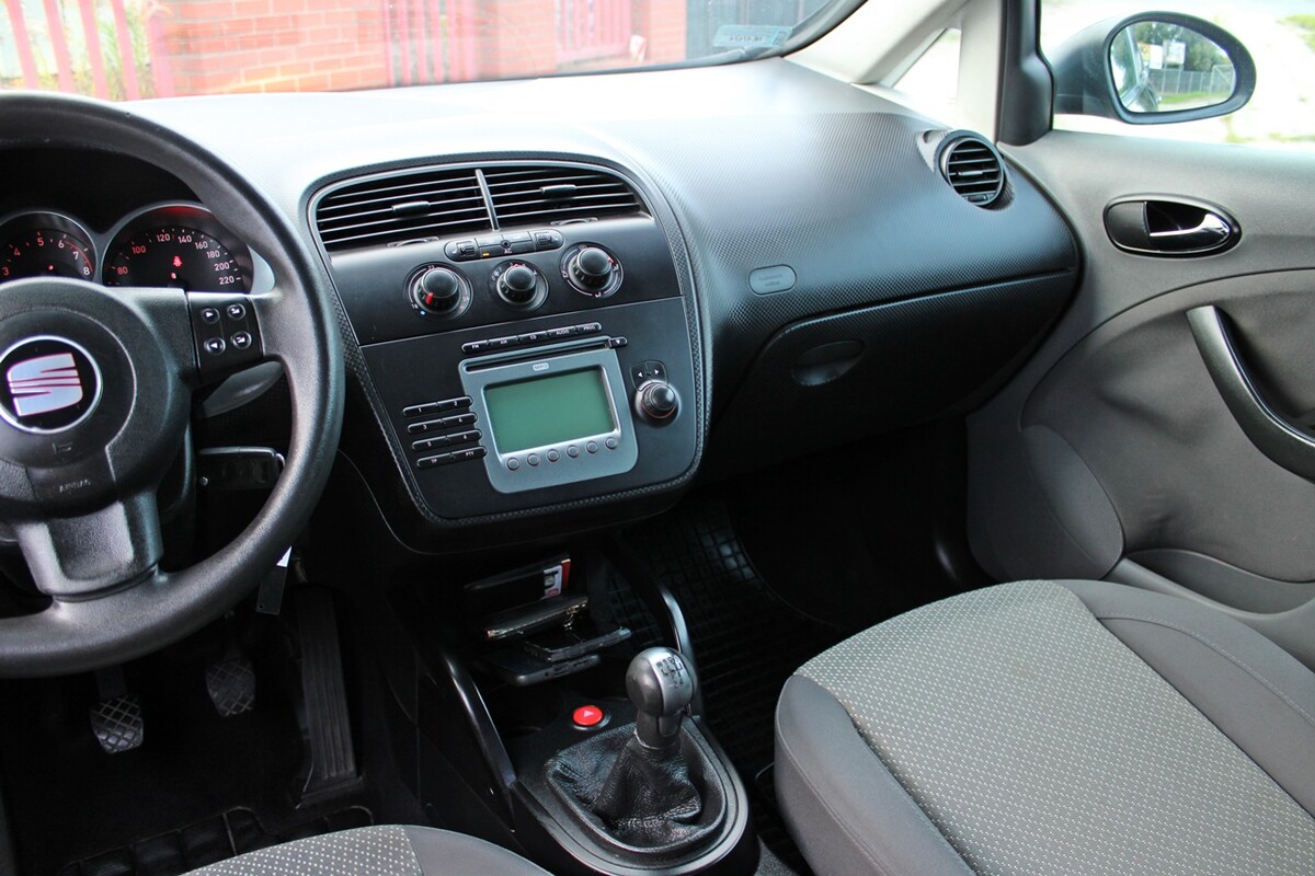 Elbląg SEAT ALTEAPolski salon!1.6 MPi 102KM