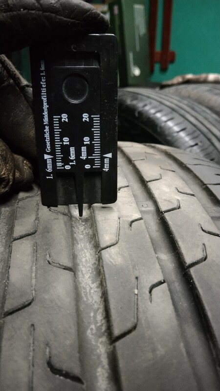 Elbląg Opony letnie 225/60/18 V XL Continental EcoContact 6.Stan bardzo dobry, Bieżnik ok 5 mm, Rok 2021.Cena do