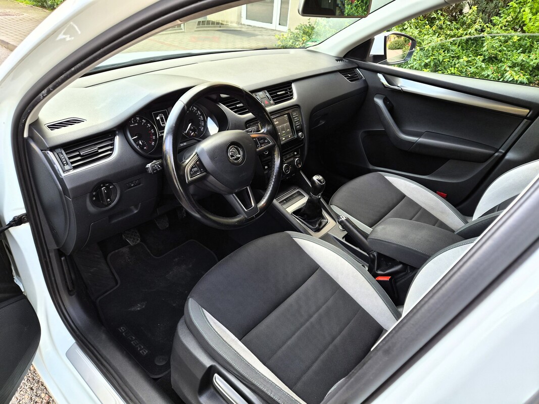 Elbląg Skoda Octavia 2,0TDI 150Km 2016Rok Świeżo Sprowadzona z Niemiec Zarejestrowana-Elektryczne Szyby Abs Radio