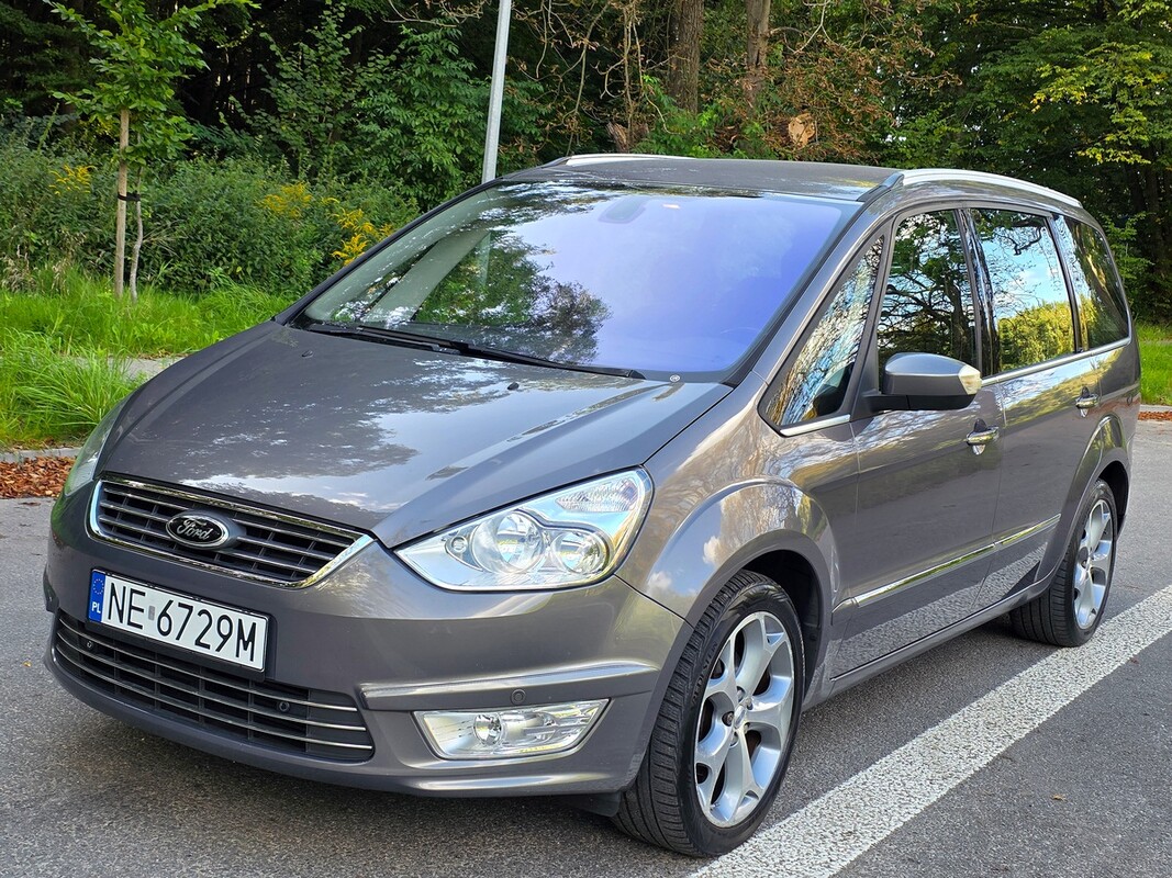 Elbląg Ford Galaxy 1.6 Benz 160km Po liftinguNavi czujniki parkowania alufelgi ConversZAREJESTROWANYSerwisowany