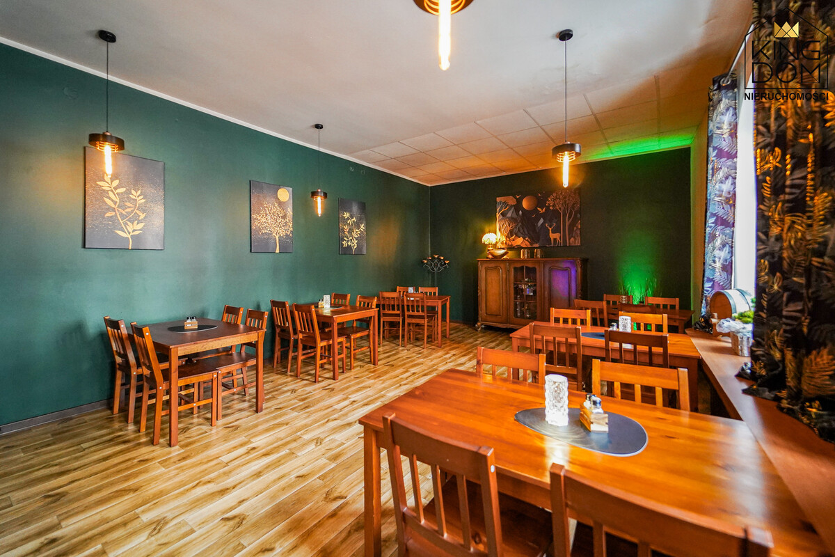 Elbląg KINGDOM NIERUCHOMOŚCI BLISKO CIEBIEKULINARNY BULWAR – PRZEJMIJ ZNANĄ MARKĘFUNKCJONUJĄCA RESTAURACJA Z