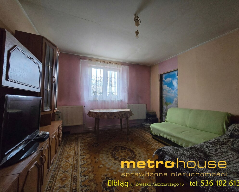 Elbląg 🟡METROHOUSE Elbląg 🟡Mieszkanie z działką – Żurawiec | tylko 10– 15 min od