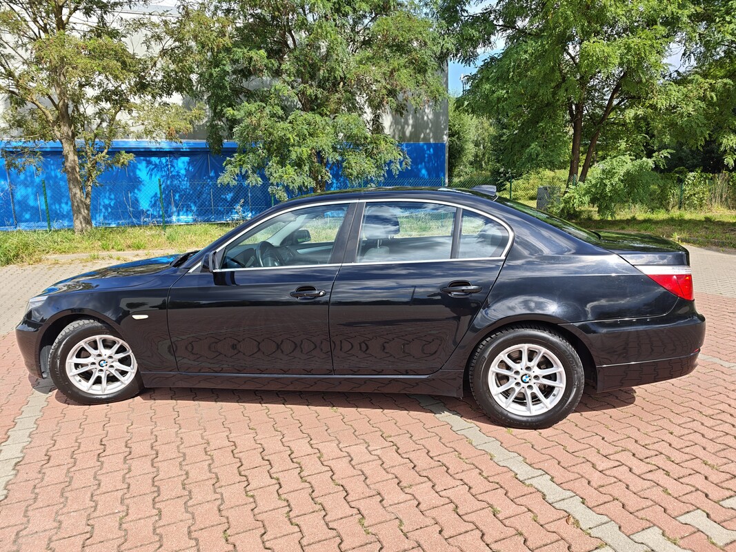 Elbląg BMW E60 2007r.