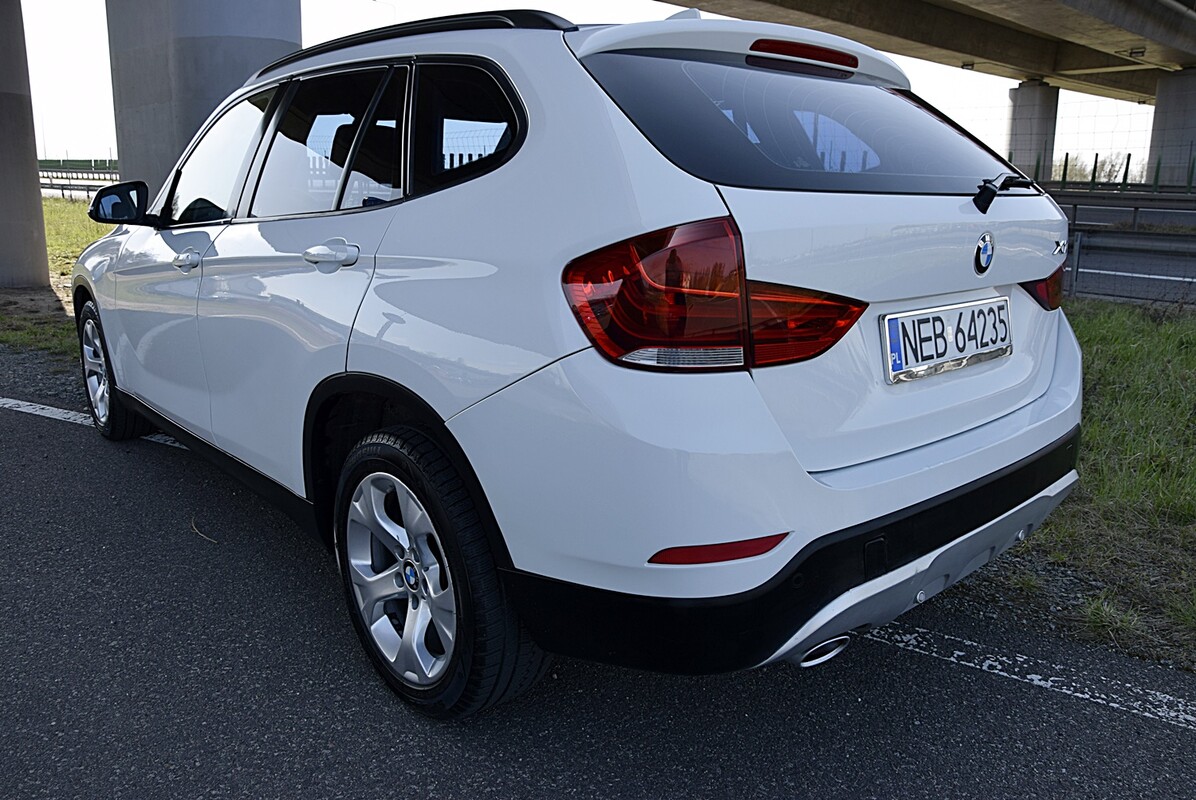 Elbląg Sprzedam samochód BMW X1,pojemność 2.0 Diesel, rok produkcji 2014.To kompaktowy SUV cechujący się